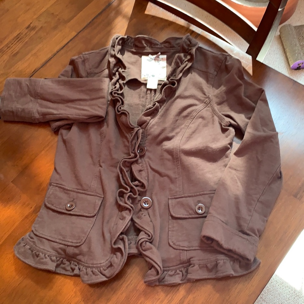 Nick and Mo cotton blazer